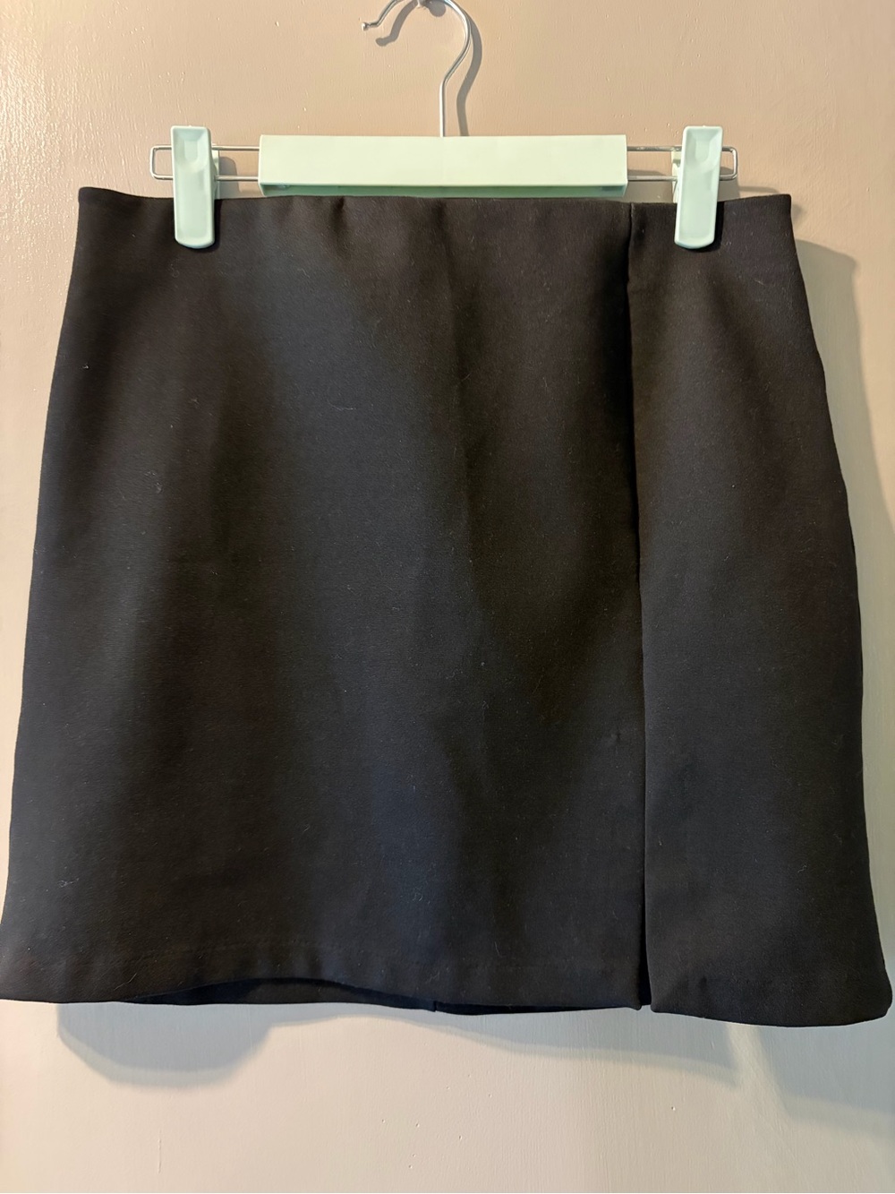 Classic Black Women's Mini Skirt